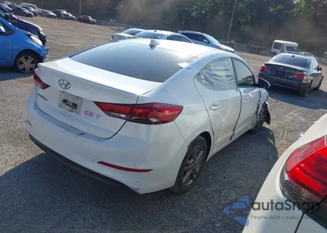 2018 Hyundai Elantra Sel из США, поврежденный, VIN 5NPD84LF8JH355441